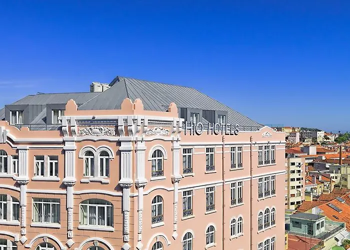 Hotel H10 Duque De Loule Lizbona